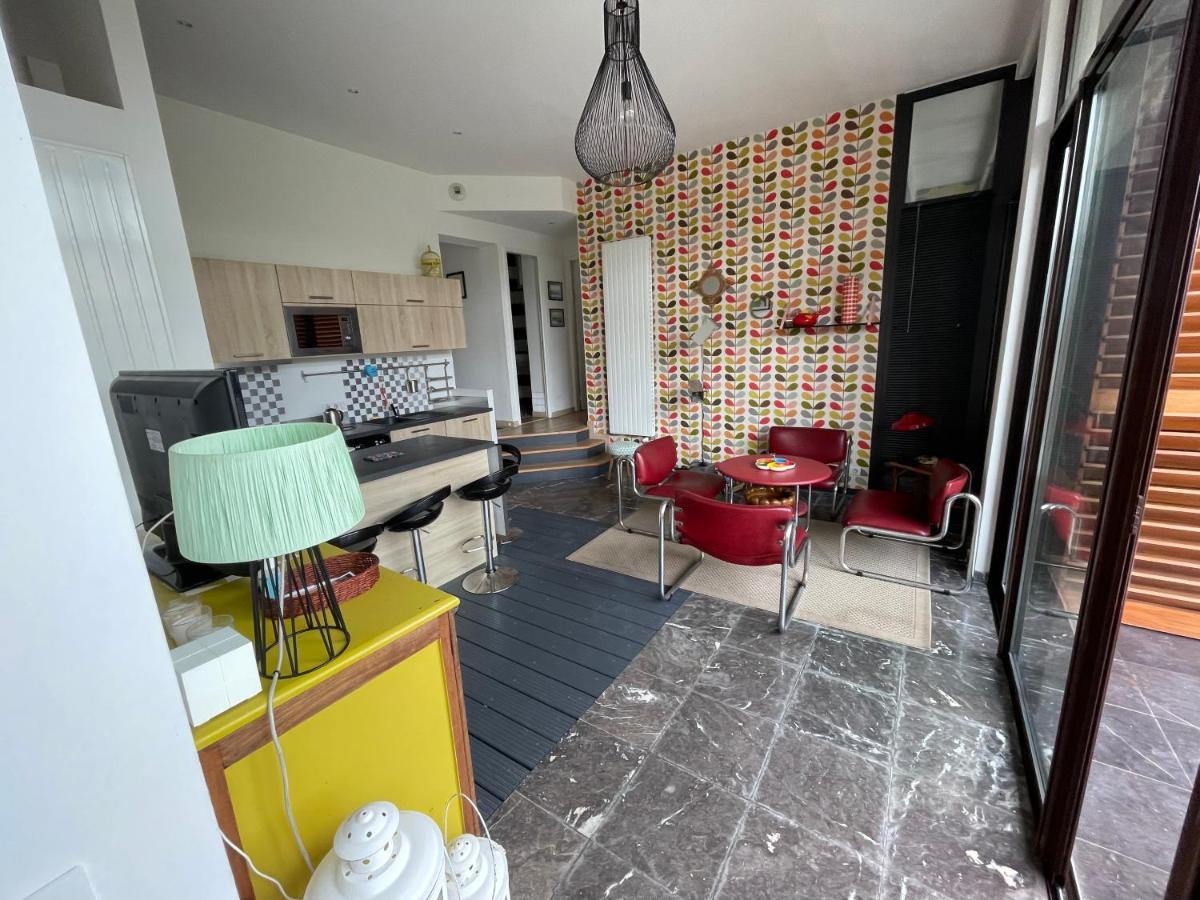 Villa Julie Biarritz Eksteriør billede